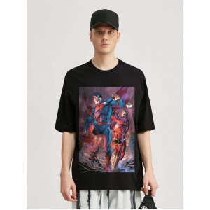  Tricou Superman pentru bărbați